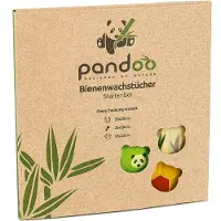 Pandoo Bienenwachstücher 3 Stück