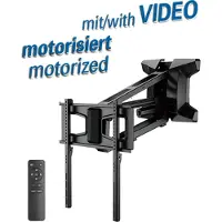 My Wall HP 60 L TV motorisierter Wandhalter vollbeweglich 37 - 70 Zoll LED Fernseher HP60L Kamin