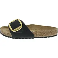 Birkenstock Madrid Big Buckle Nubuk 1023373 (40/black)