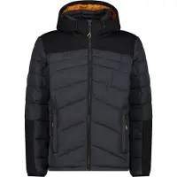 CMP Man Jacket Fix Hood Antracite Antracite 54