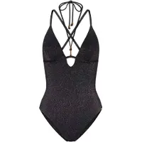 Triumph Badeanzug "Summer Sunset OP 01" weicher Lurex