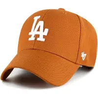 47 Brand Adjustable Cap - MLB Los Angeles Dodgers Orange