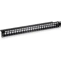 Trendnet TC-KP24S - Patchpanel (Blindblech) - 1U - 19"