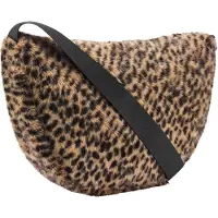 Reisenthel moonbag S Umhängetasche Leo fake fur GS6072
