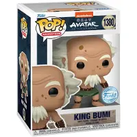 Funko POP! FK73692 - Avatar Der Herr der Elemente POP! Animation Vinyl Figur King Bumi 9 cm