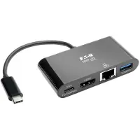 Eaton Tripplite Series USB-C Multiport Adapter 4K HDMI USB-A