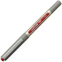Uni-Ball Tintenroller eye, dokumentenecht, 12 Stück, 0,4 mm, rot