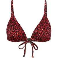 Triumph Triangel-Bikini-Top "Midnight Swim N" weich und glänzend