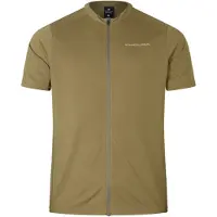 Endura Men's Loop S/S Zipped Jersey Radfahren