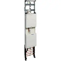 Hager ELEKTRO Komplettfeld universZ ZH53X1 1ZP/TRE H1350mm 1feld
