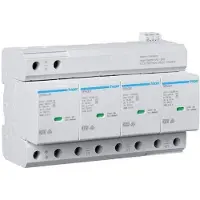 Hager Kombiableiter SPA801 T1+T2 4P Uc 350V Iimp 25kA