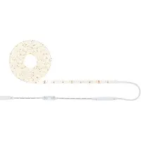 Paulmann LED-Streifen "SimpLED Power Set 230/24V DC weiß Kunststoff", weiß, Flammen 1 Stk., Gesamtlänge 8,17m, Lichterketten, inkl Dimm/Switch, LED-Streifen