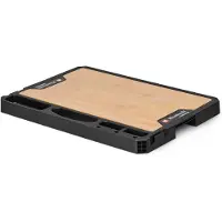 Einhell E-Case Arbeitsplatte Bambus für mobile Werkbank, 50x36x4,2 cm, Arbeitsfläche 45x27 cm, 84 kg Traglast