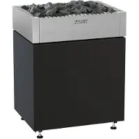 Harvia QUBE Saunaofen ohne Steuerung,12,0 kW Leistung