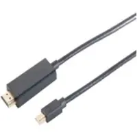 S-Conn shiverpeaks Mini Displayport ST 1.2 auf HDMI A ST 4K2K 2,0m