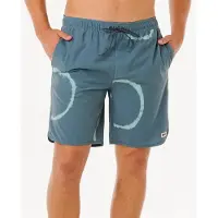 Rip Curl Pacific Rinse Dye Volley Badeshorts