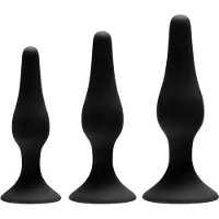 Shots Anal Set für Einsteiger - 3 Stück