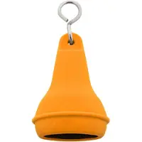 Combicraft Hotelschlüsselanhänger Mayfair mit offenem Boden 41x70mm Orange - 50 Stück