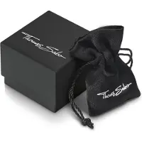 Thomas Sabo A2145-324-2 Beads-Armband in Unisexgröße Tigerauge vergoldet