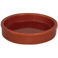 Olympia Rustic Tapasschalen Terrakotta 10,2cm