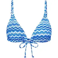 Triumph Gemoldefer Bikini BH Mix & Match | Grösse: 40C | Farbe: Blau