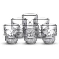 Hostelnovo del Valles Hostelnovo – 6er‐Pack Totenkopf‐Shotgläser