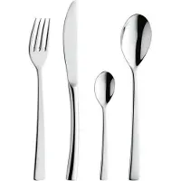 Amefa Dessertgabel-Set Metropole 19,4 cm (12 Stück)