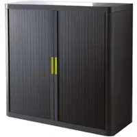PaperFlow easyOffice Rollladenschrank »easyOffice« 110 x 104 cm grün, 110x104x41.5 cm