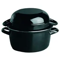 Aps Kochtopf "Muscheltopf" Emaille