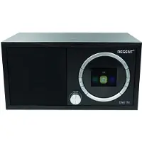 Ferguson Regent DAB151 Tragbares DAB+ Radio mit UKW, Bluetooth, Akku, Farbdisplay, Wecker, Sleep-Timer – Kompaktes Digitalradio für Zuhause und unterw