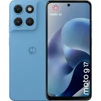 Motorola moto g17 , 17,1 cm (6.72"), 4 GB, 128 GB, 50 MP, Android 15, Blau