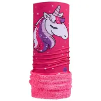 Cairn Malawi Polar Plush, Schlauchtuch, Junior, night unicorn