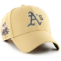 47 Brand Snapback Cap - World Series Oakland Athletics Tan