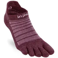 Injinji | Ausführen | Keine Show | Leicht | Wolle | Laufsocken