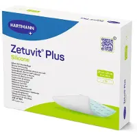 Zetuvit Plus Silicone steril 20x20 cm 10 St Kompressen