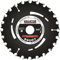 VARO Kreissägeblatt 135 x 20 x 2 mm für Holz inkl. Reduzierringe - Durchmesser: 135mm