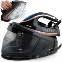 Berdsen BD-334 Dampferzeuger mit Keramikbeschichtung, 3000 W, schwarz-gold
