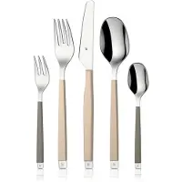 WMF Emotion Cutlery 30 pcs - Smokey Wood