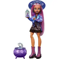 Monster High Moonspell High Layla Crystal Puppe
