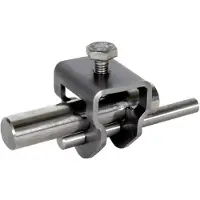 Dehn Edelstahl-Klemme für Erdungsstangen 20mm - 630129
