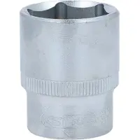 Ks Tools 917.1360, Buchse, 1/2", Imperial, 1 Kopf/Köpfe, 1-1/16", Chrom-Vanadium-Stahl