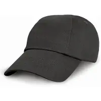 Result Junior Low Profile Cotton Cap