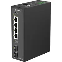 D-Link 6-Port 1g Industrial Poe Switch Smart Managed 2x Sfp