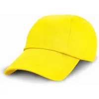 Result Junior Low Profile Cotton Cap