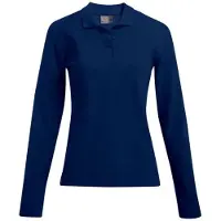Promodoro Women's Heavy Polo Long Sleeve