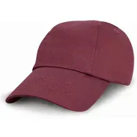 Result Junior Low Profile Cotton Cap