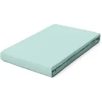 Schlafgut Spannbettlaken "PURE TOPPER in Gr. 90x200, 140x200 oder 180x200 cm, Laken für Topper", aus 100% Bio-Baumwolle, für Matratzen bis 10 cm Höhe, Bettlaken