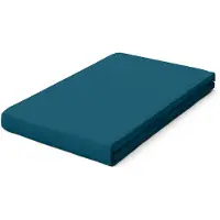 Schlafgut Spannbettlaken "PURE Bio-Baumwolle mit Elasthan, dehnbar blickdicht, straff, Bettlaken", PREMIUM Laken für Matratzen bis 30cm Höhe, in 90x200, 140x200, 180x200