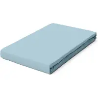 Schlafgut Spannbettlaken "PURE TOPPER in Gr. 90x200, 140x200 oder 180x200 cm, Laken für Topper", aus 100% Bio-Baumwolle, für Matratzen bis 10 cm Höhe, Bettlaken