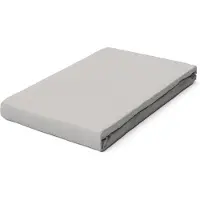 Schlafgut Spannbettlaken "PURE TOPPER in Gr. 90x200, 140x200 oder 180x200 cm, Laken für Topper", aus 100% Bio-Baumwolle, für Matratzen bis 10 cm Höhe, Bettlaken